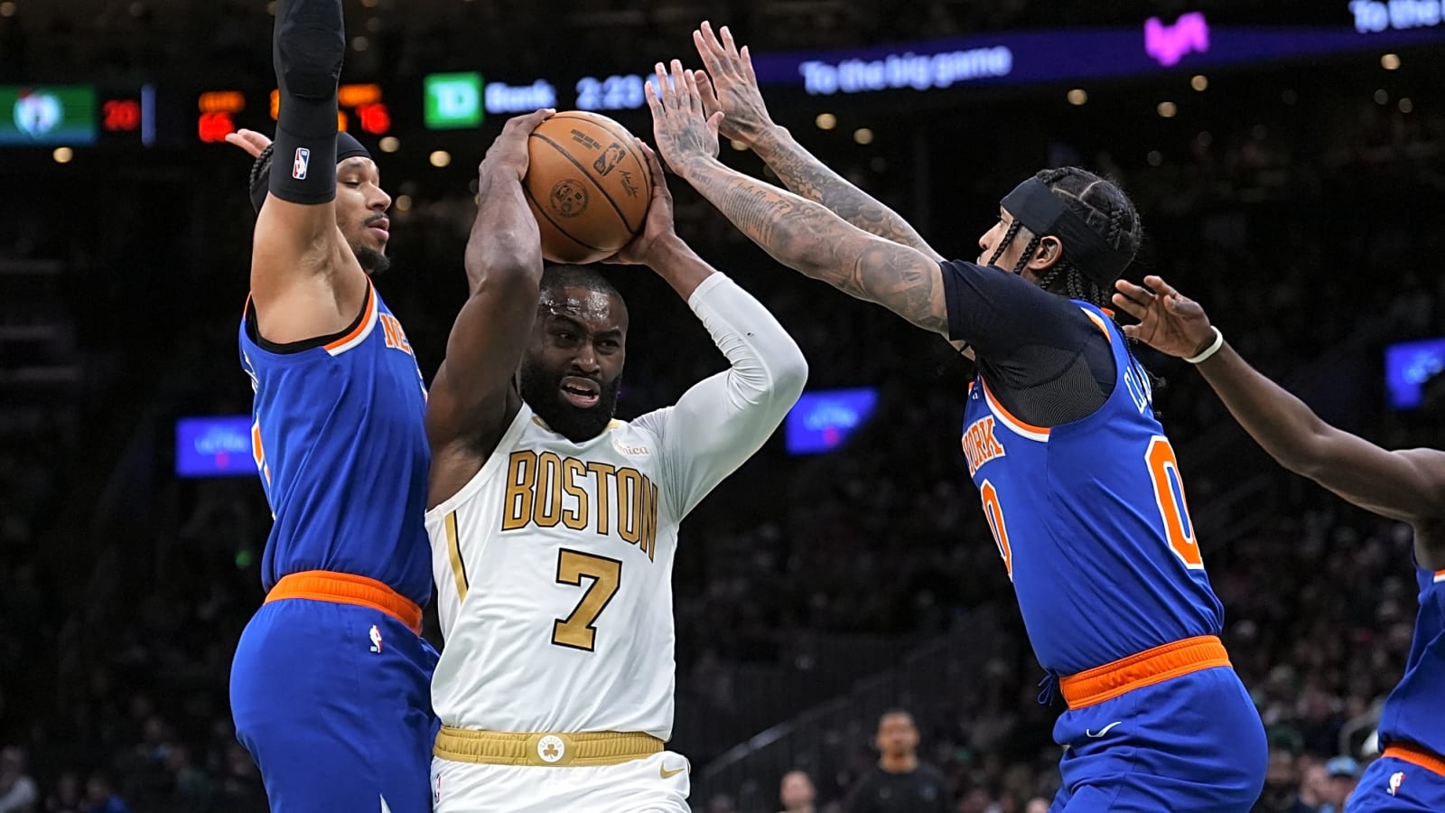 Jaylen Brown accuses police of shutting down his event