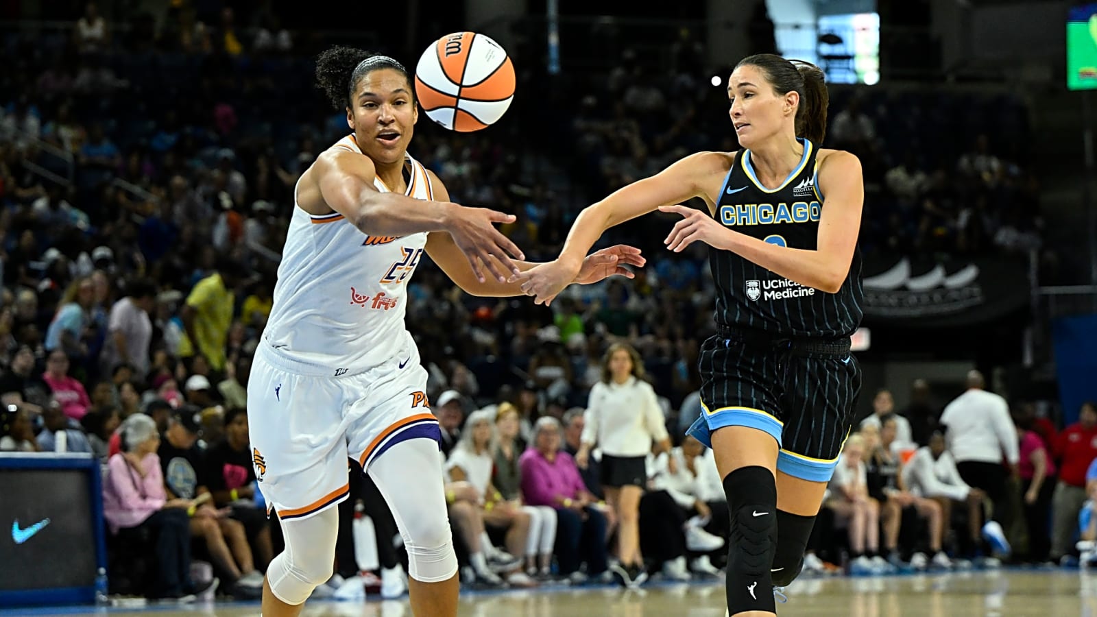 Mercury seek sixth straight win against reigning WNBA Champs to open homestand
