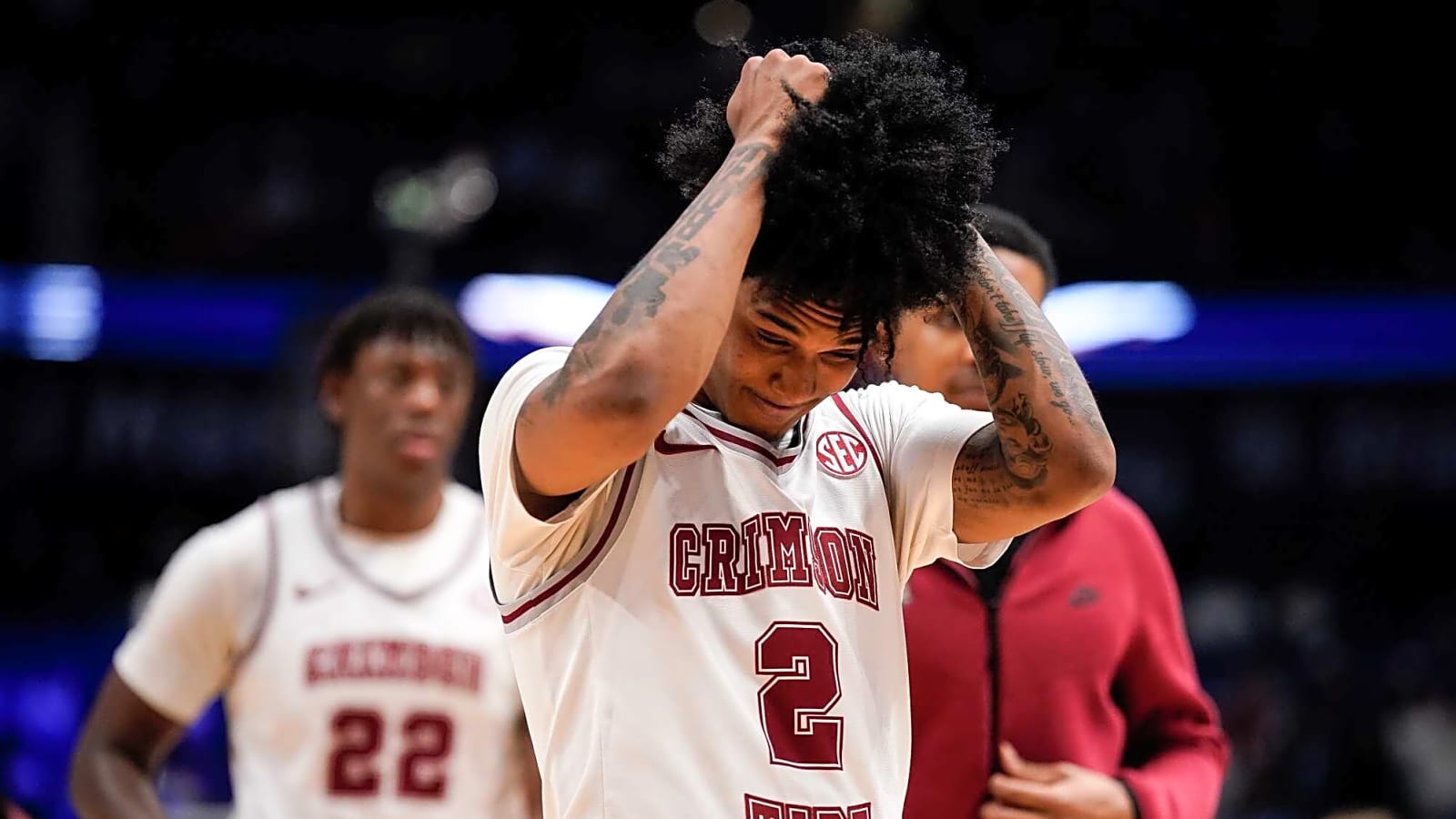 Alabama player removed from campus before NCAA Tournament