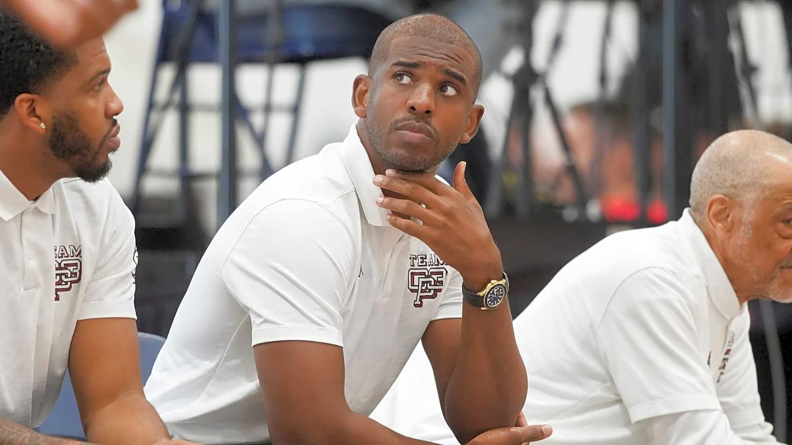 Chris Paul Consulted Jay-Z On Documenting Leaving Los Angeles For The Rockets: 'Jay Said ‘Cool'