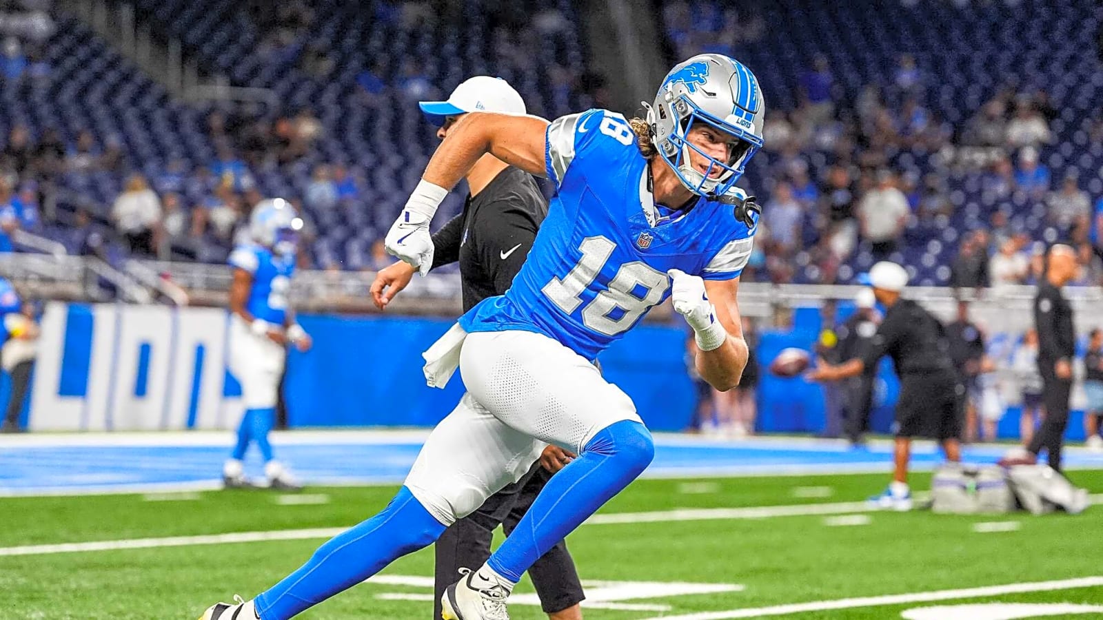 Detroit Lions Looking To Get Rookie Phenom More Involved In Week 2 Gameplan