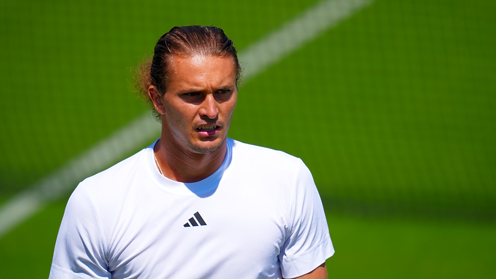 Alexander Zverev quietly confident ahead of Wimbledon: 'I think I can play well here'