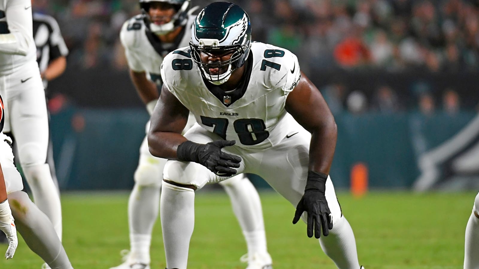 Eagles Day 16 Overreactions: Rookie Tackles Present Roster Conundrum