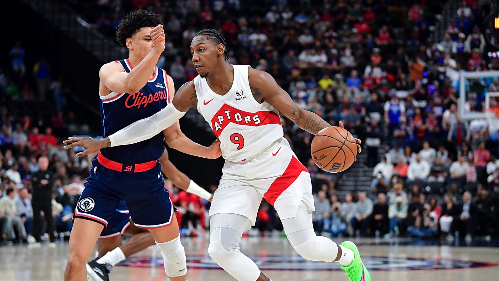 Raptors stifled by Clippers defense in blowout loss