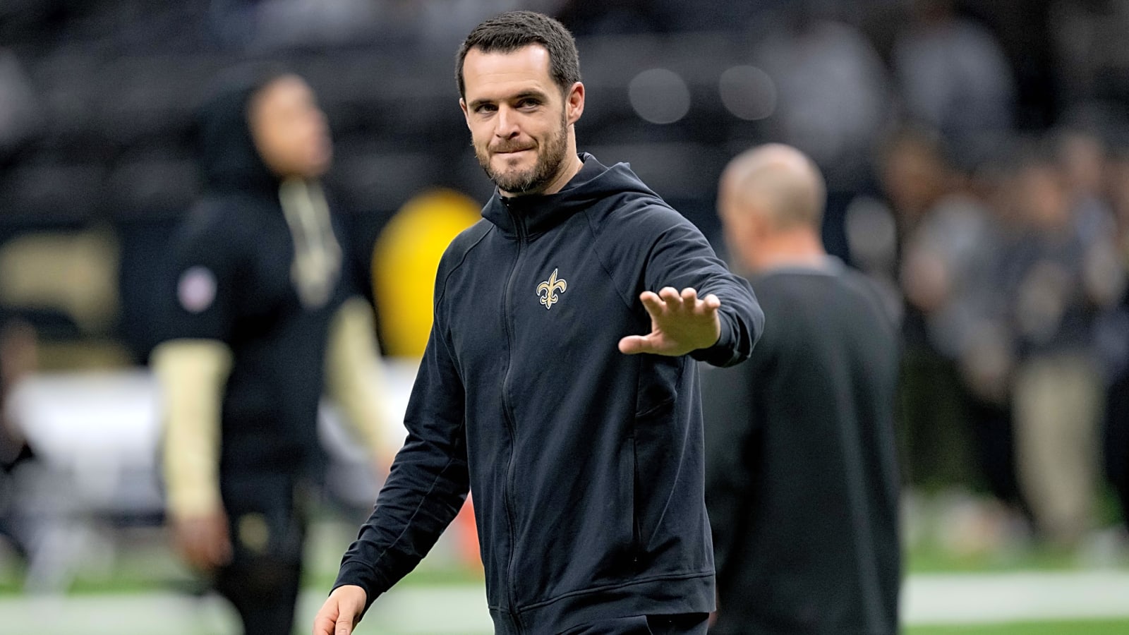 Saints announce Derek Carr's retirement