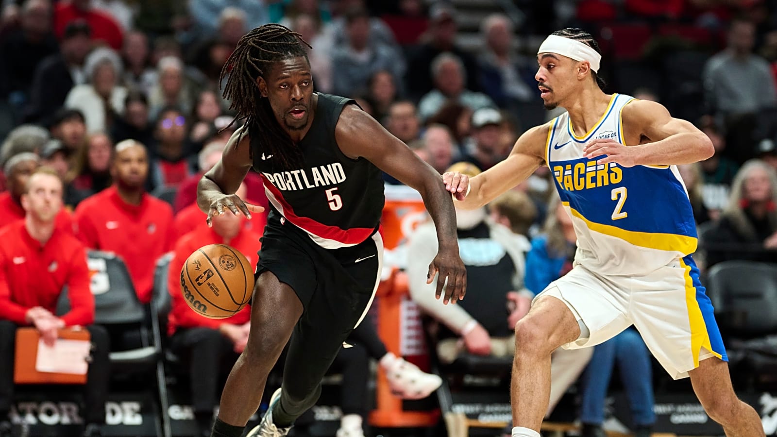 Jrue Holiday quietly powering Blazers’ play-in push