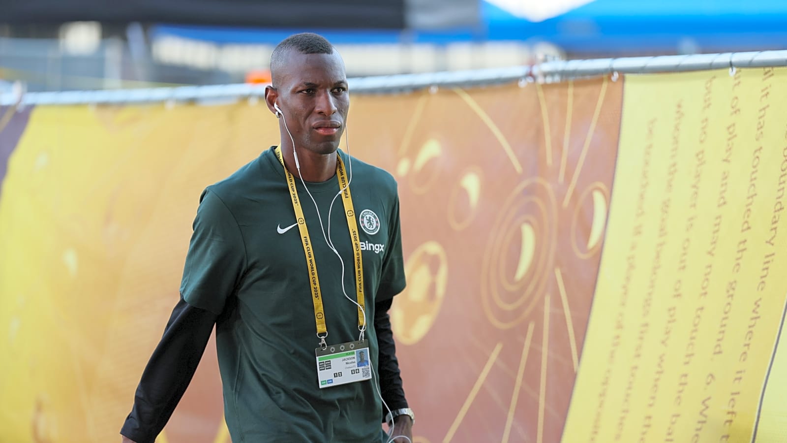Nicolas Jackson was emotional to leave Chelsea but 'not for the reasons you might think'