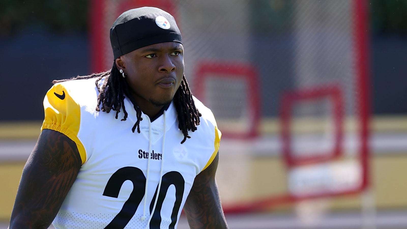 Steelers’ Kaleb Johnson On Roster Bubble