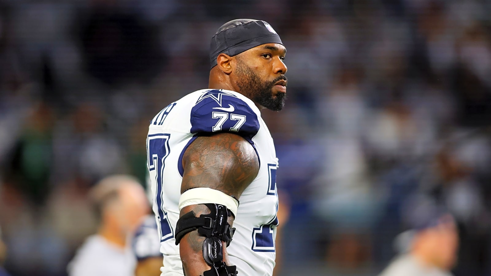 Dallas Cowboys Legend Tyron Smith Announces Retirement