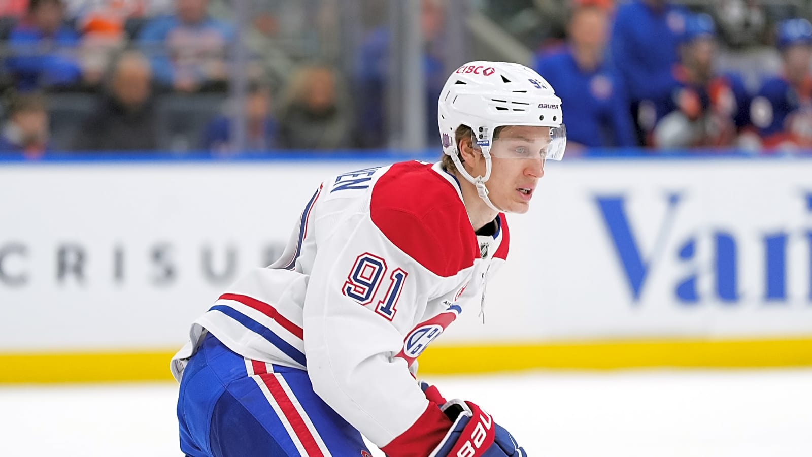 Oliver Kapanen to start—but not to end—the season