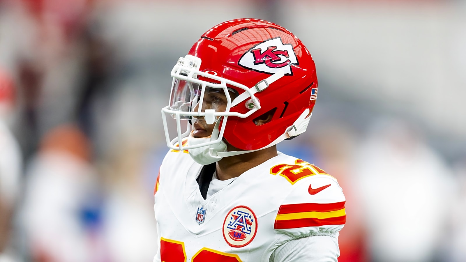 Trent McDuffie traded to the Rams