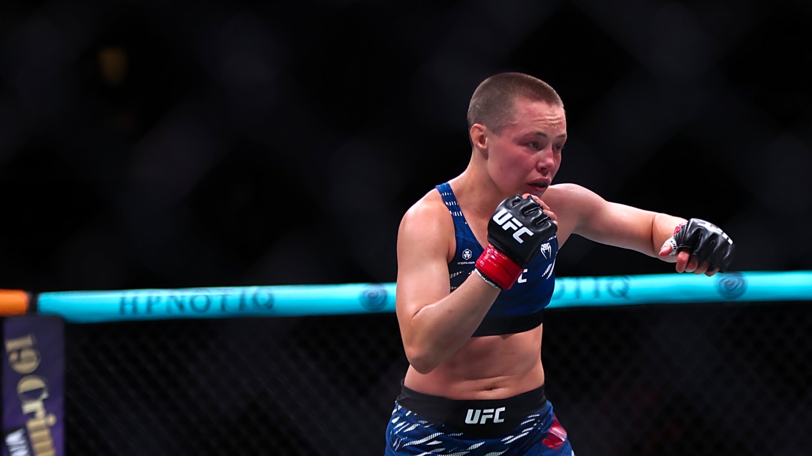 Namajunas To Make One More Run?