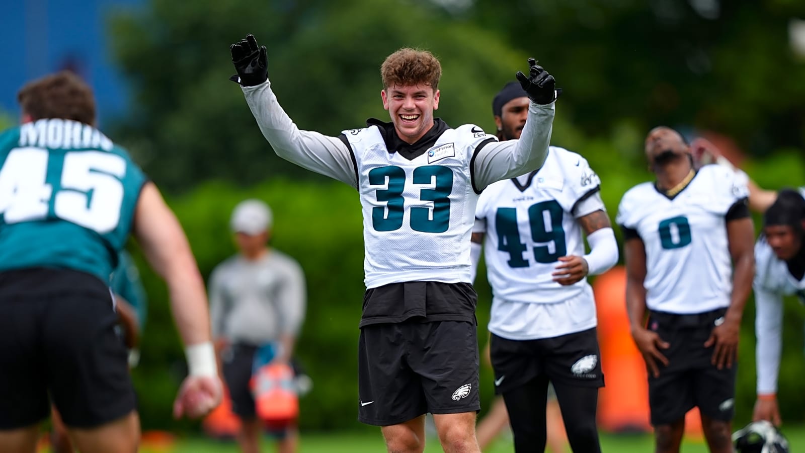 Eagles Top 25 For 2025: From High School Legend To Celebrity, Rookie Lands At No. 7