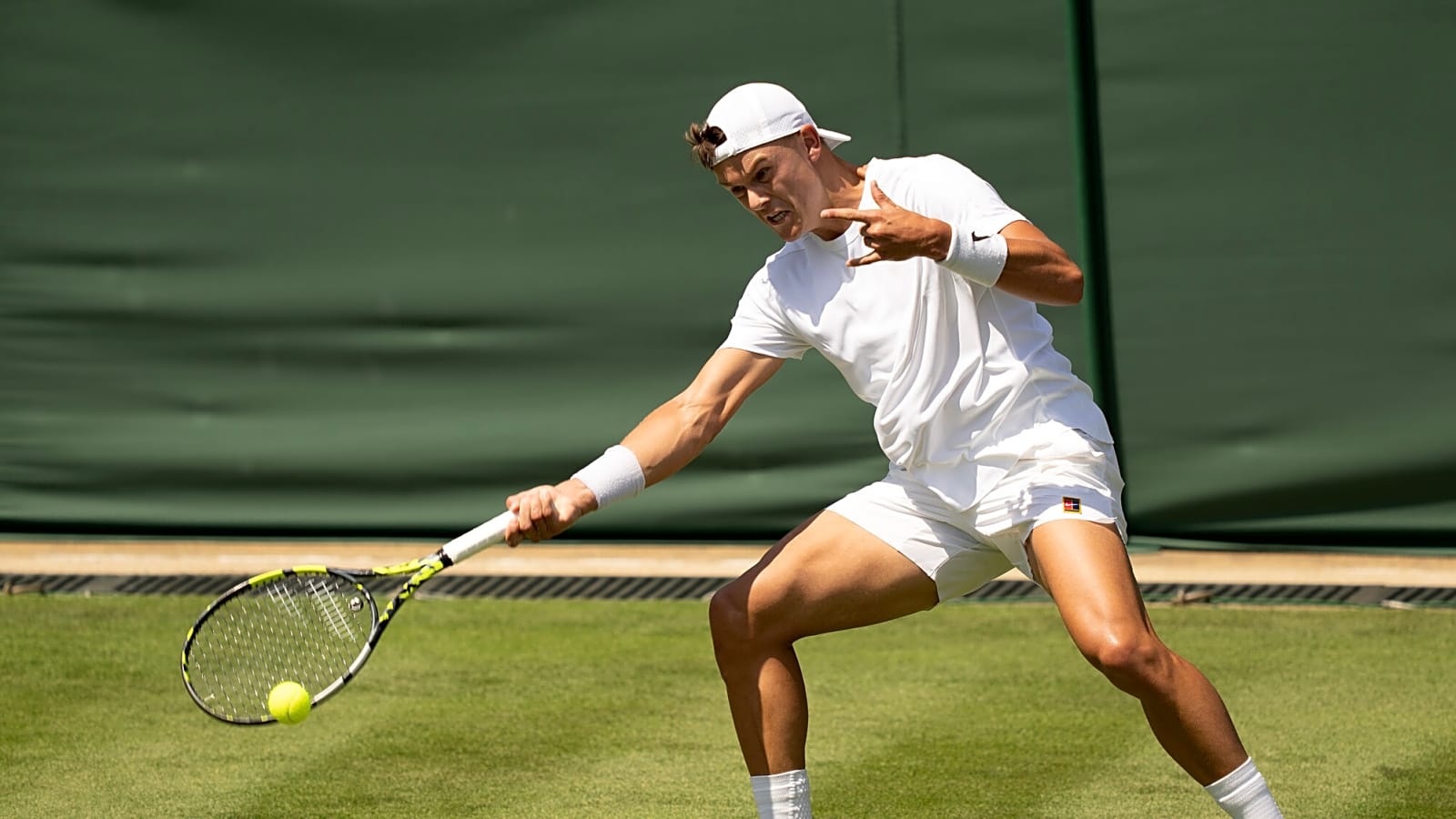 'If I play normal, I&#39;m beating him nine out of 10 times' quips Holger Rune on shock loss to Nicolas Jarry at Wimbledon
