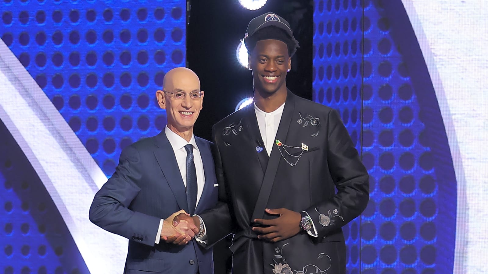 Wizards draft AJ Dybantsa with No. 1 overall pick