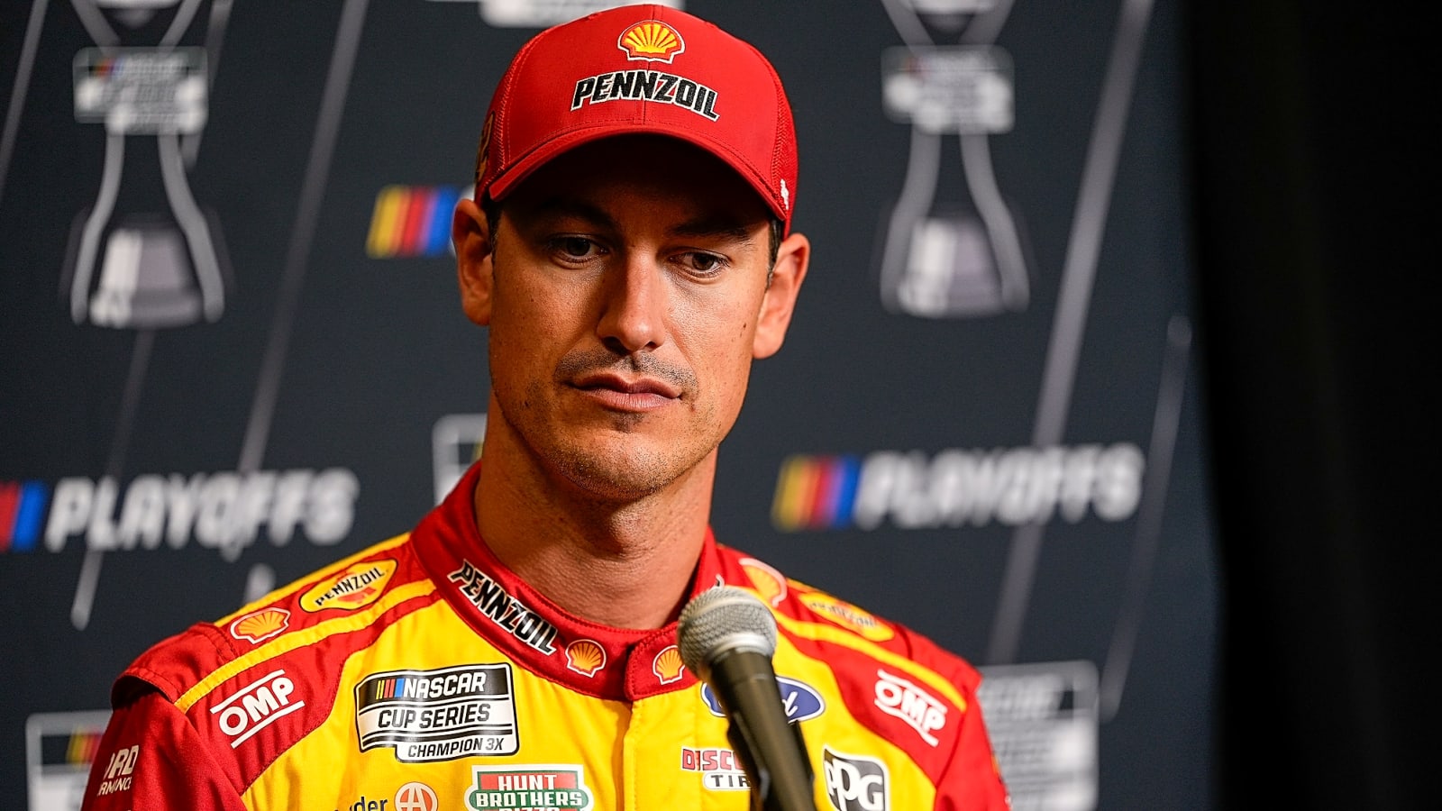 'Everyone Got Better, We Didn’t': Joey Logano Rues Weak Darlington Showing