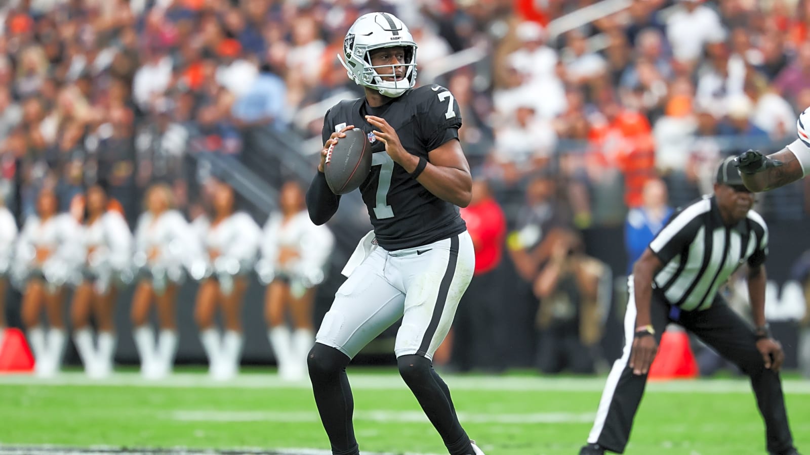 Is Geno Smith Already Testing the Raiders’ Front Office Patience?