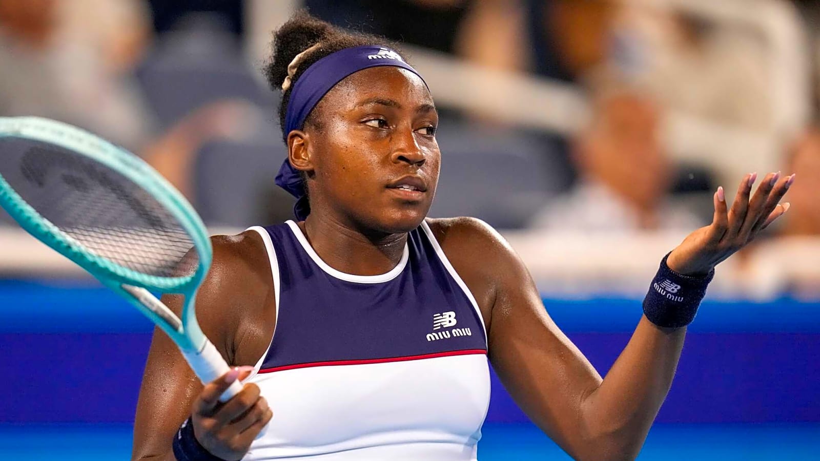 Analysis: Why is Coco Gauff's second serve so unreliable?