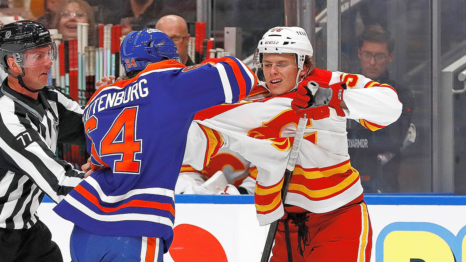 The Flames’ blueline prospects are downright fascinating