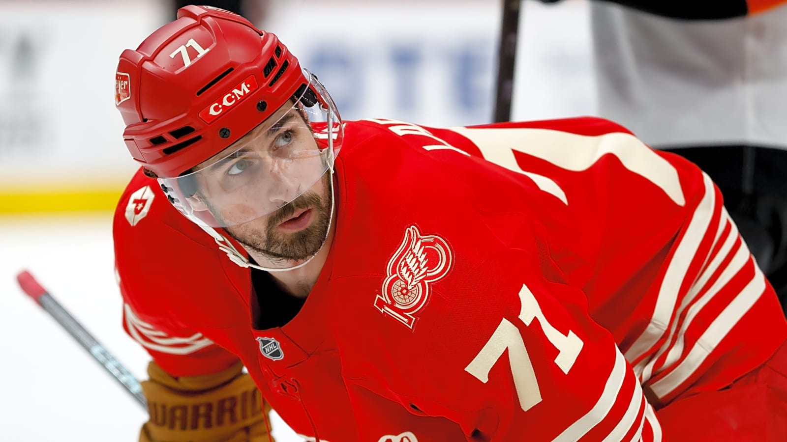 Dylan Larkin breaks silence after trade request, but says little