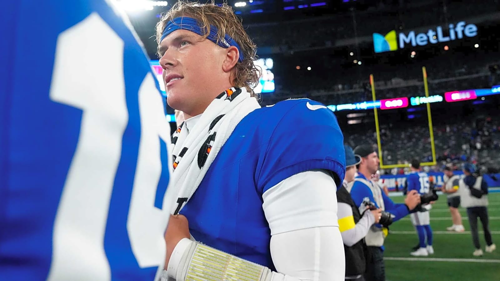 ‘Jaxson Dart Is a Better Player’: Mike Tannenbaum Issues Blunt Opinion on Russell Wilson