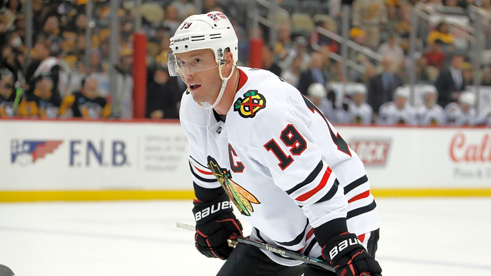 Jonathan Toews Reportedly Signing 1-Year Deal With Winnipeg Jets
