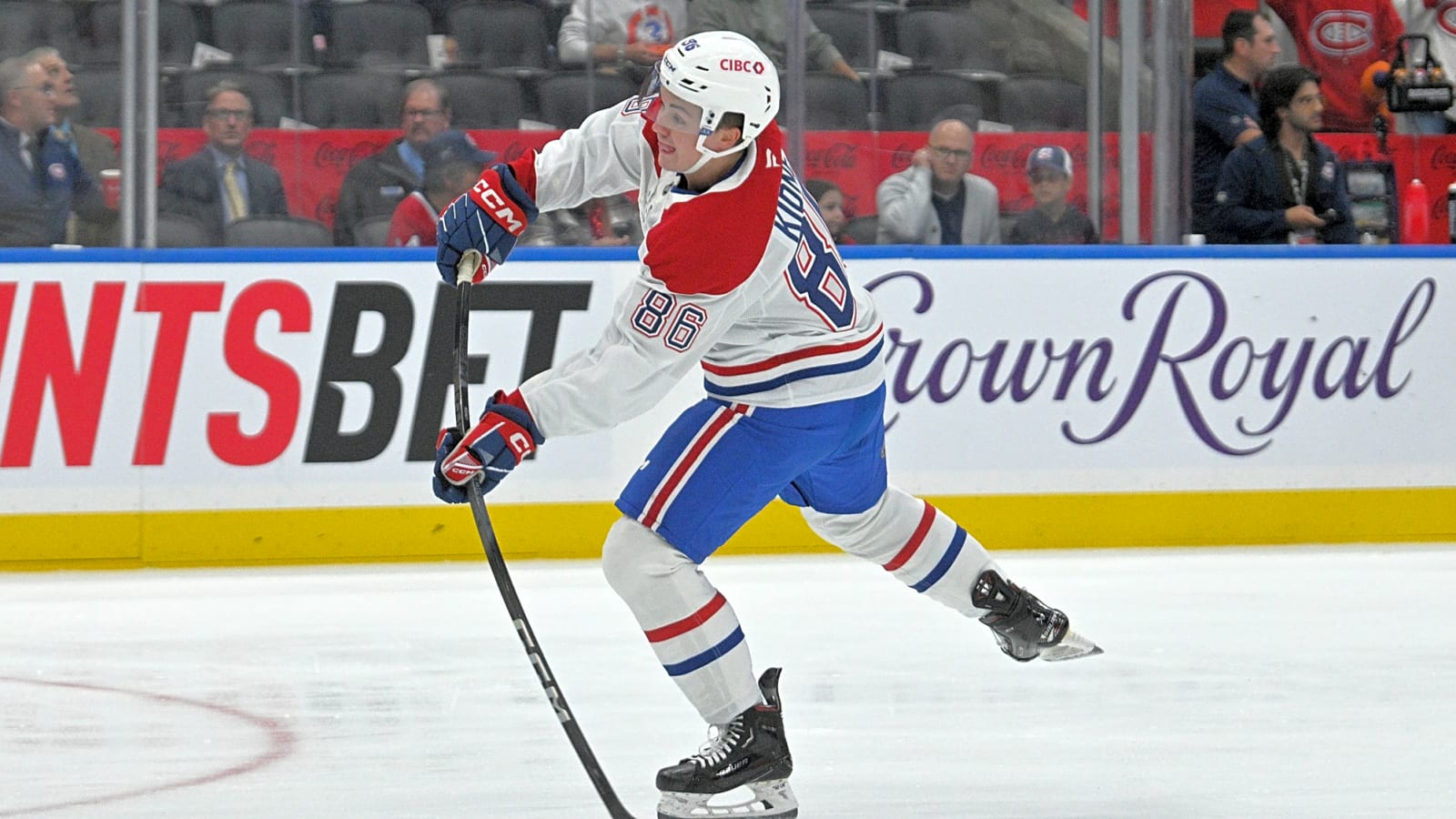 The Canadiens throw in the towel with a former second-round pick