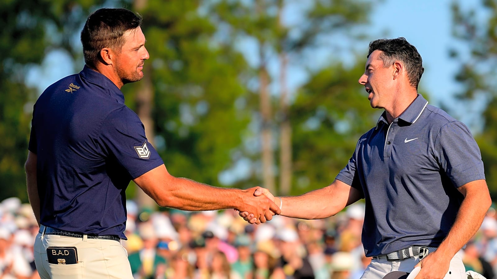Bryson DeChambeau shares message for Rory McIlroy after Masters