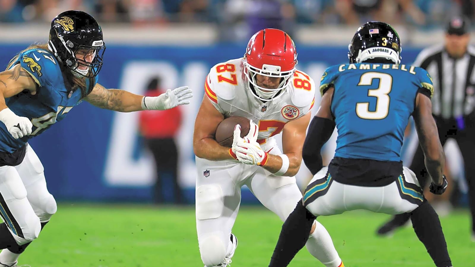 Travis Kelce Assigns Blame for Chiefs’ Loss to Jaguars With a Strong Message
