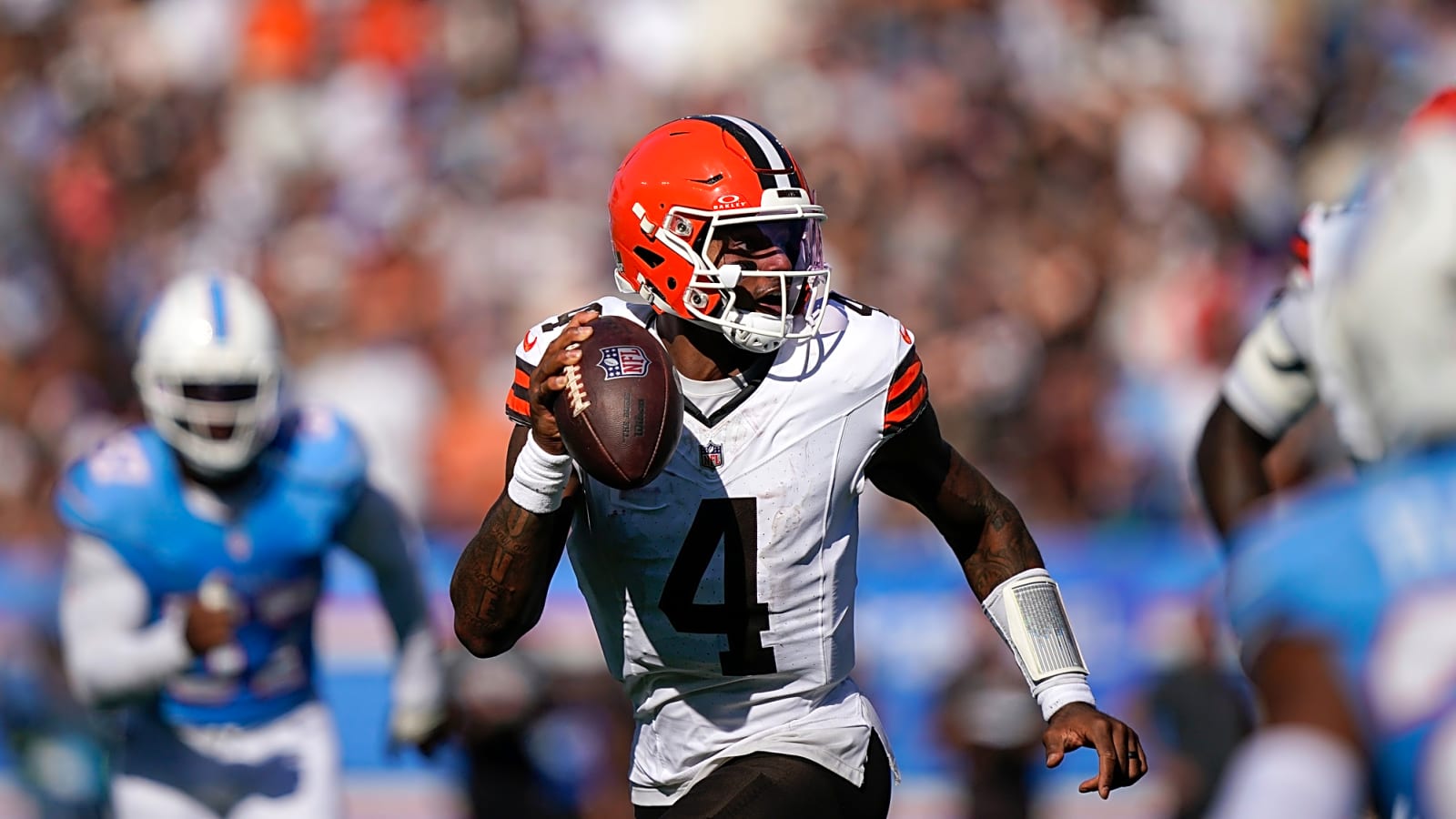 Cleveland Browns Deshaun Watson Accuracy Charting Week 6 Update