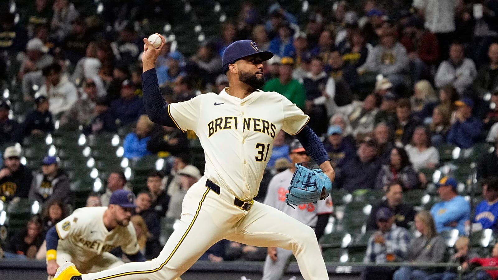 Brewers Outright Joel Payamps