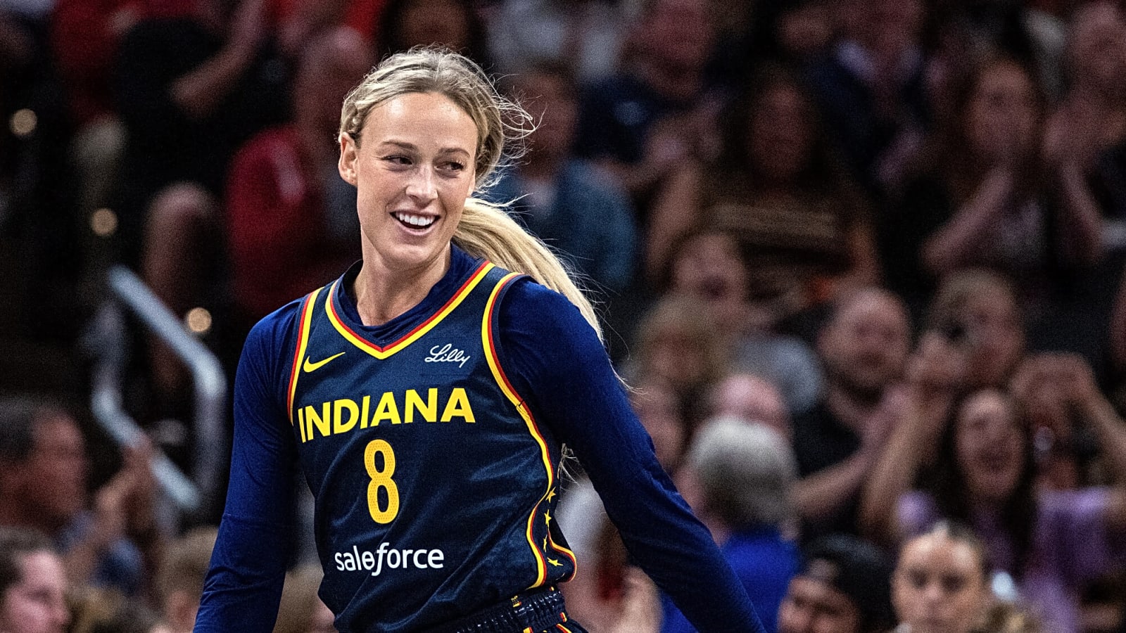 Fever Fans Hype Sophie Cunningham after Intense Brawl With Caitlin Clark’s Rival Jacy Sheldon
