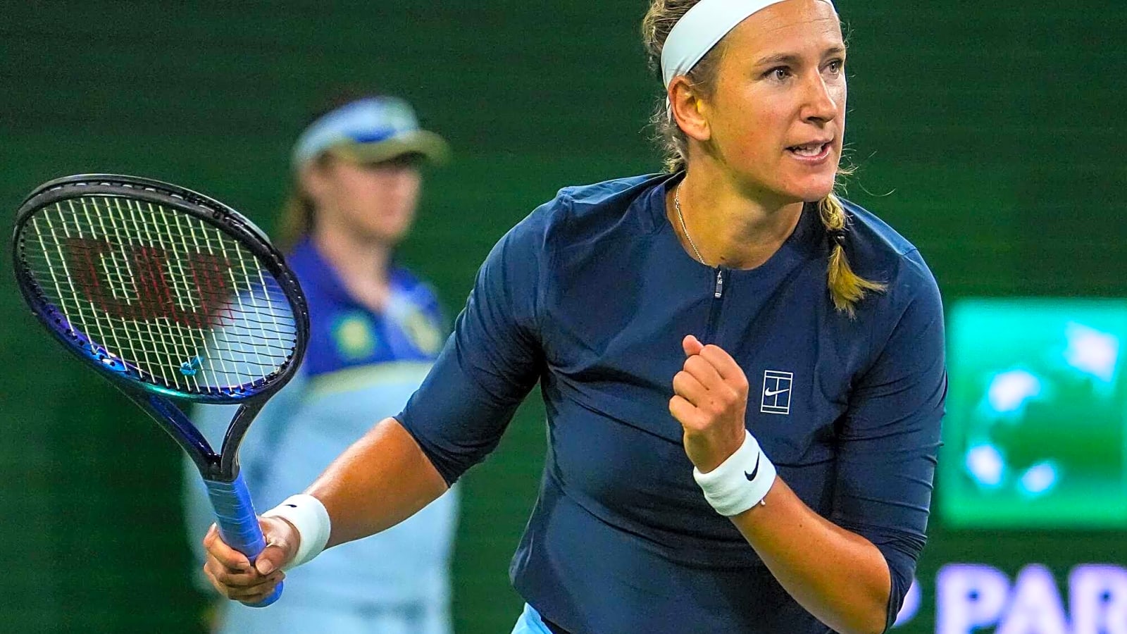 Victoria Azarenka falls out of WTA top 100 for first time since 2006...but returns straight away after Bad Homburg win