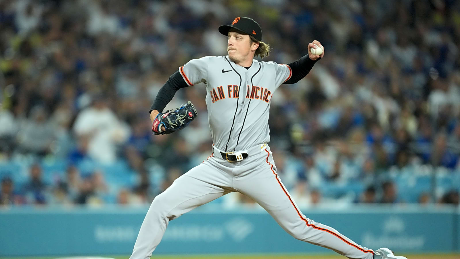 Giants Release Ryan Borucki