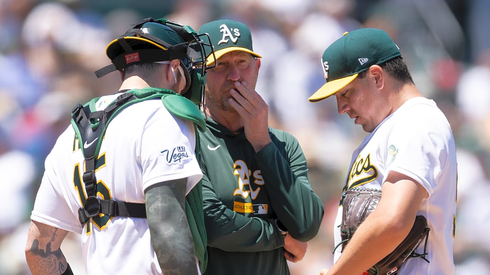 Athletics Fire Pitching Coach Scott Emerson