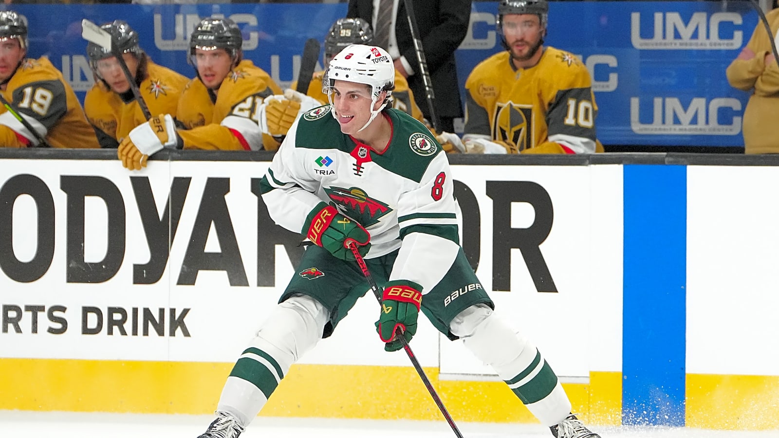 Minnesota Wild Rookie Zeev Buium Fined by Gary Bettman and the NHL After First Career Game