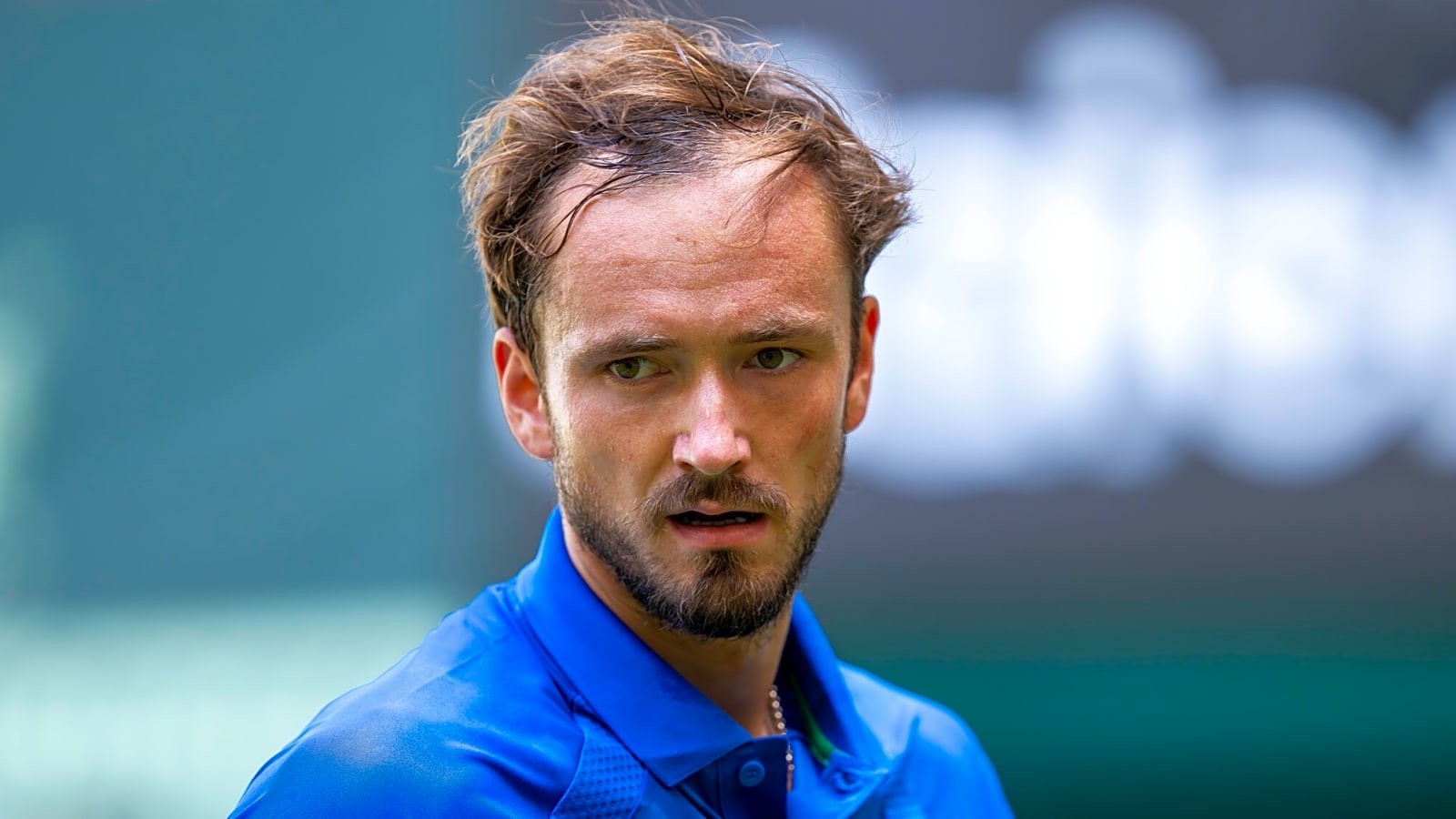 Daniil Medvedev Opens up on Mysterious Bleeding Issue During Halle Open Encounter