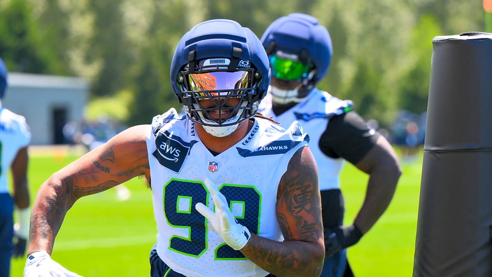 Seahawks, DL Leonard Williams Agree To Extension