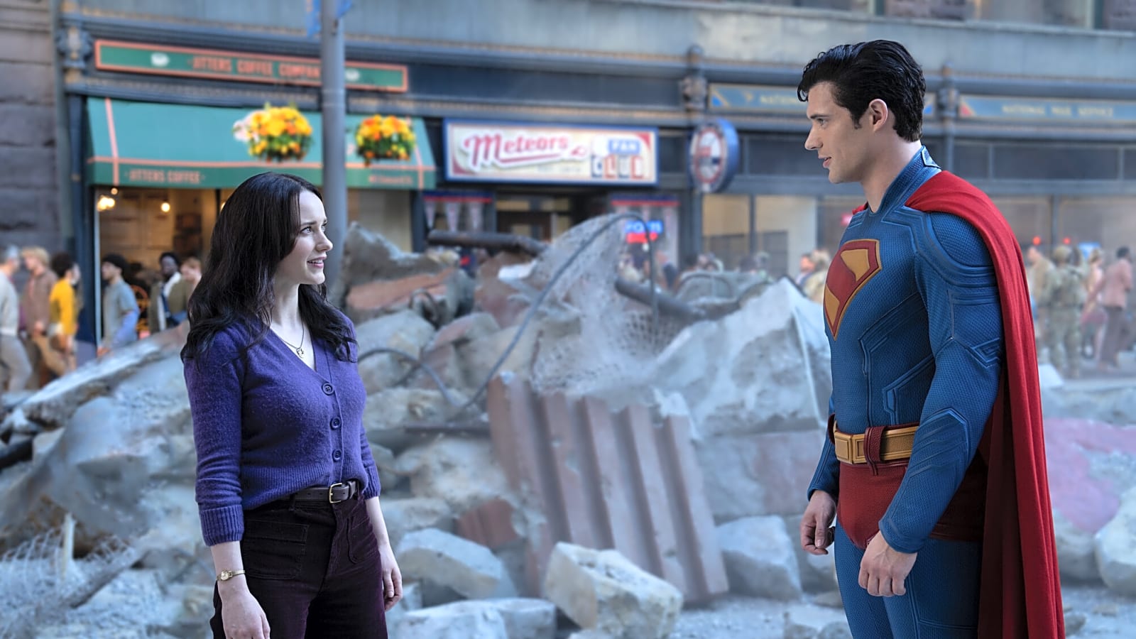 &#39;Superman&#39; star Rachel Brosnahan says actors need to "stand by" their superhero movies