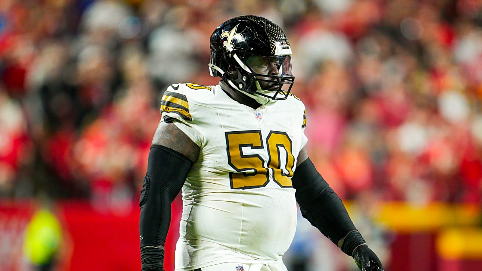 Latest Saints depth chart confirms suspicion about why New Orleans just traded veteran DT Khalen Saunders