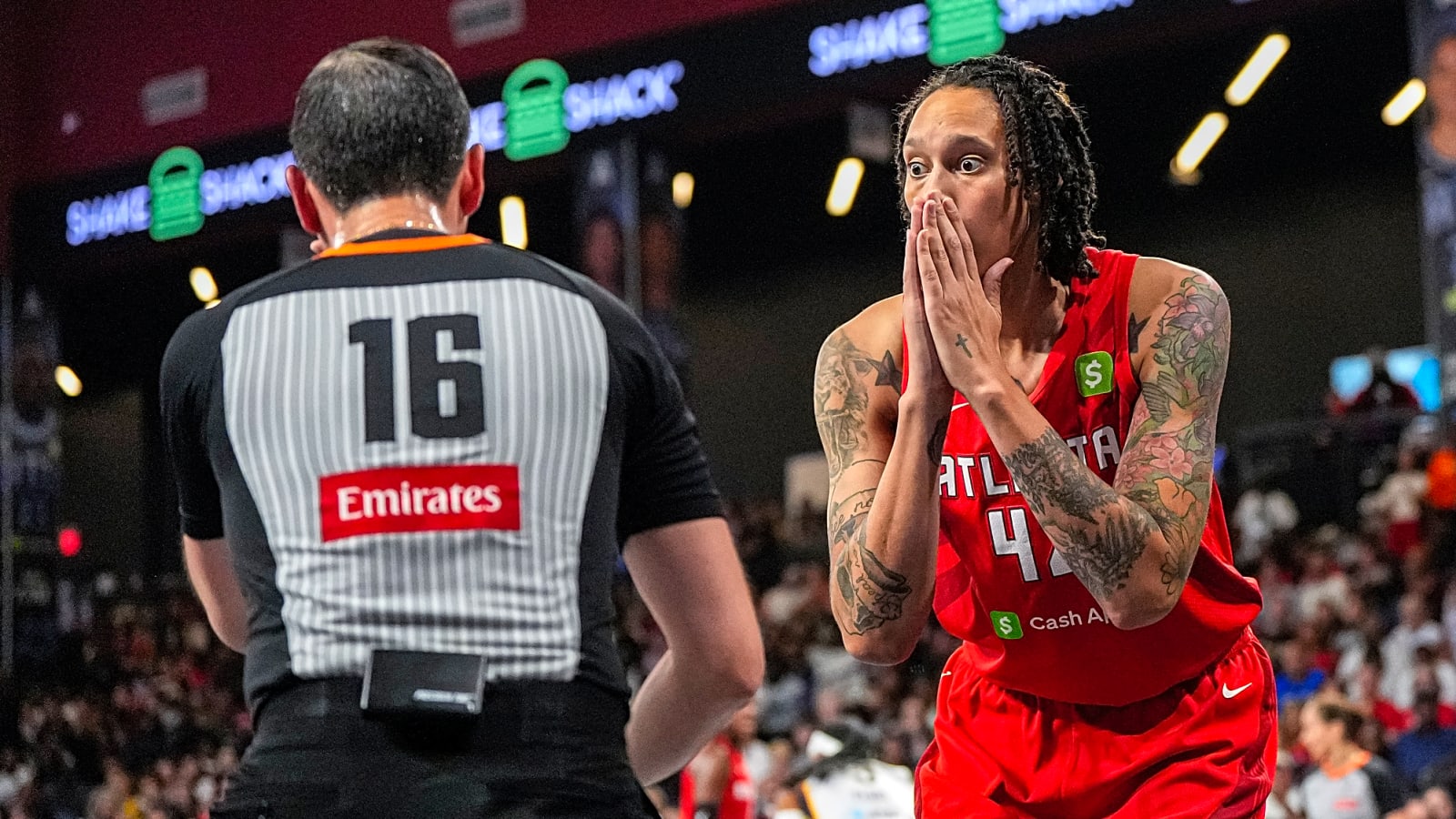 Brittney Griner Receives Personal Attack At UFC 324