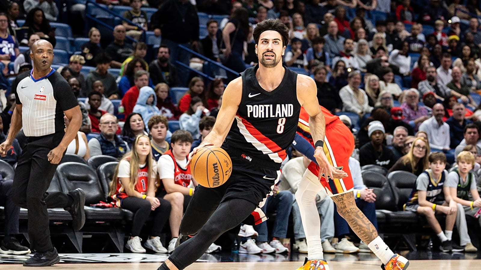 Deni Avdija Leaves Game With Lower Back Injury