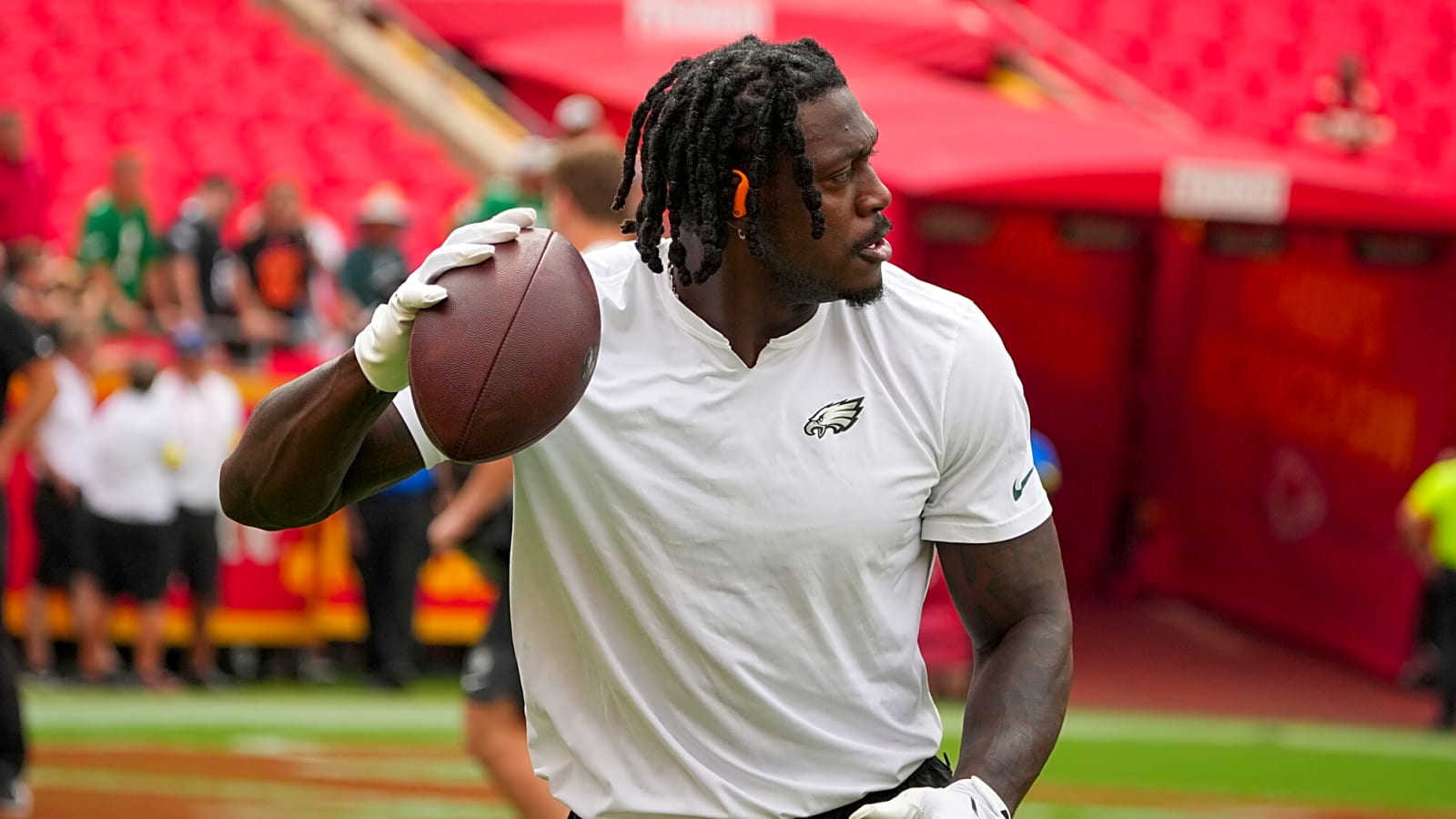 AJ Brown addresses his cryptic social media post