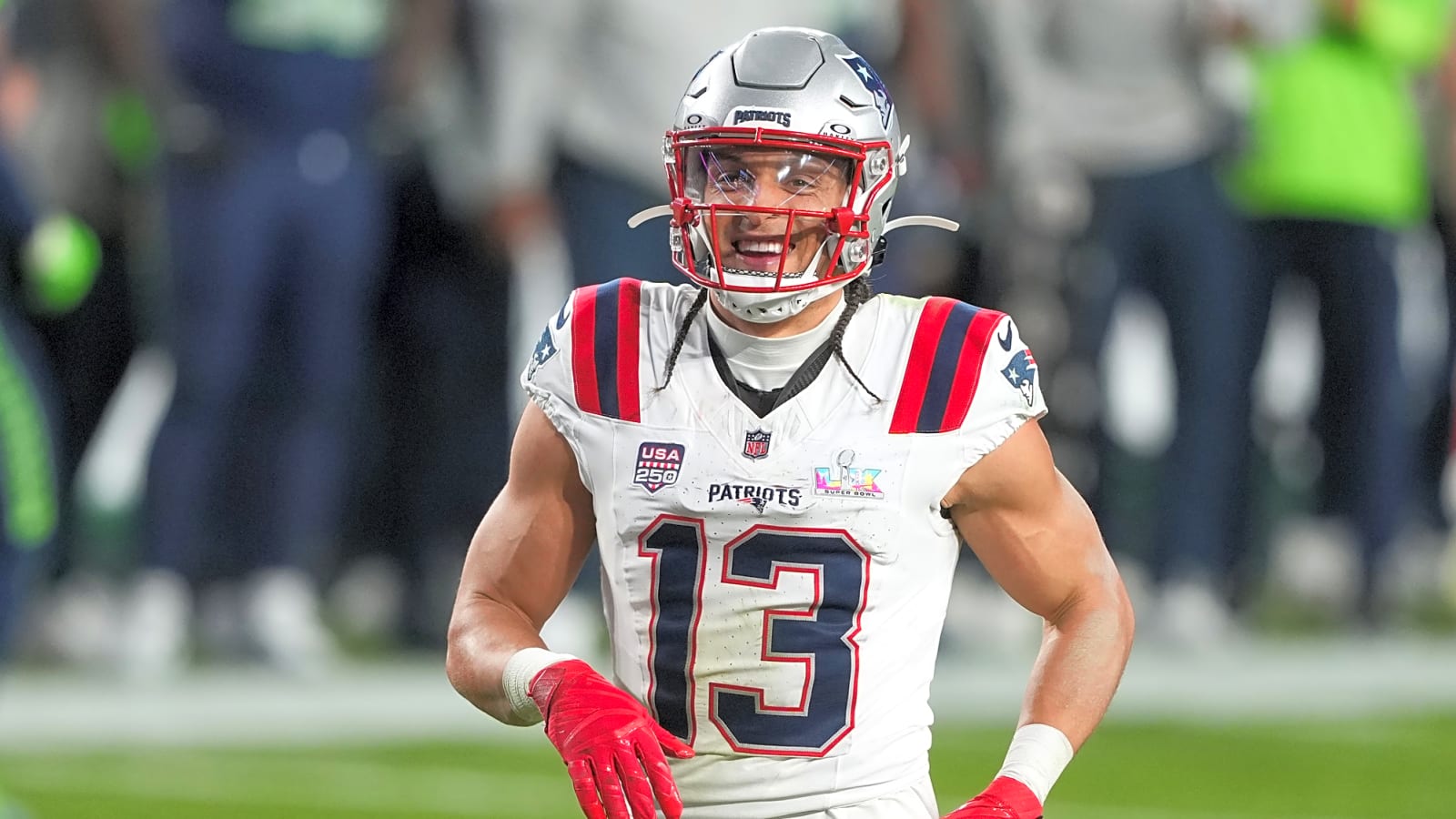 Patriots had classy gesture for WR Mack Hollins