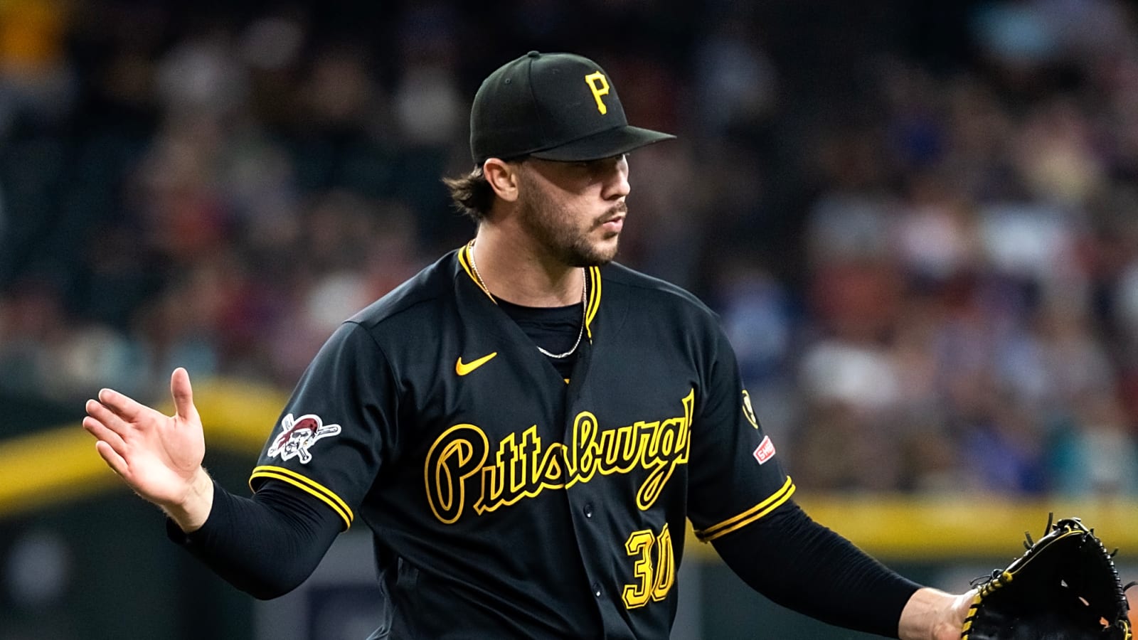 Nolan Arenado sums up Paul Skenes' stuff after getting shut out