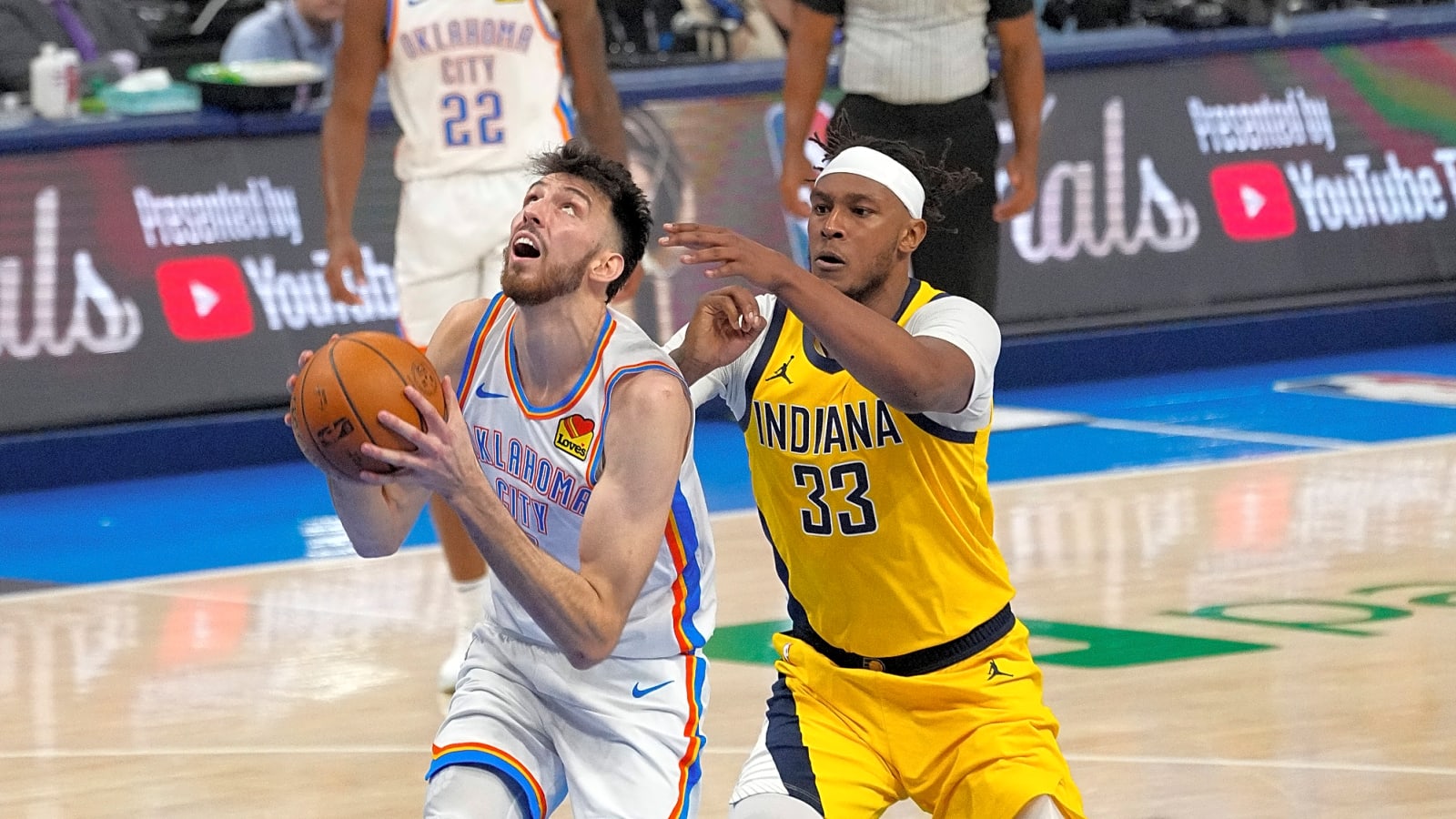Myles Turner takes shot at Pacers fans