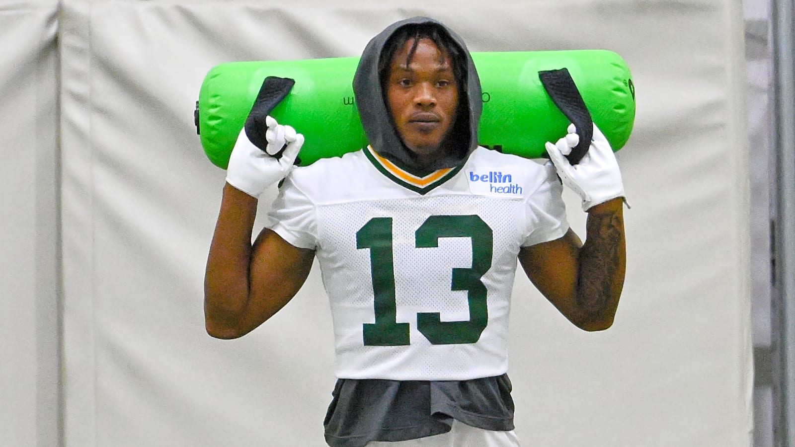 Packers WR Dontayvion Wicks Joins Athletes First