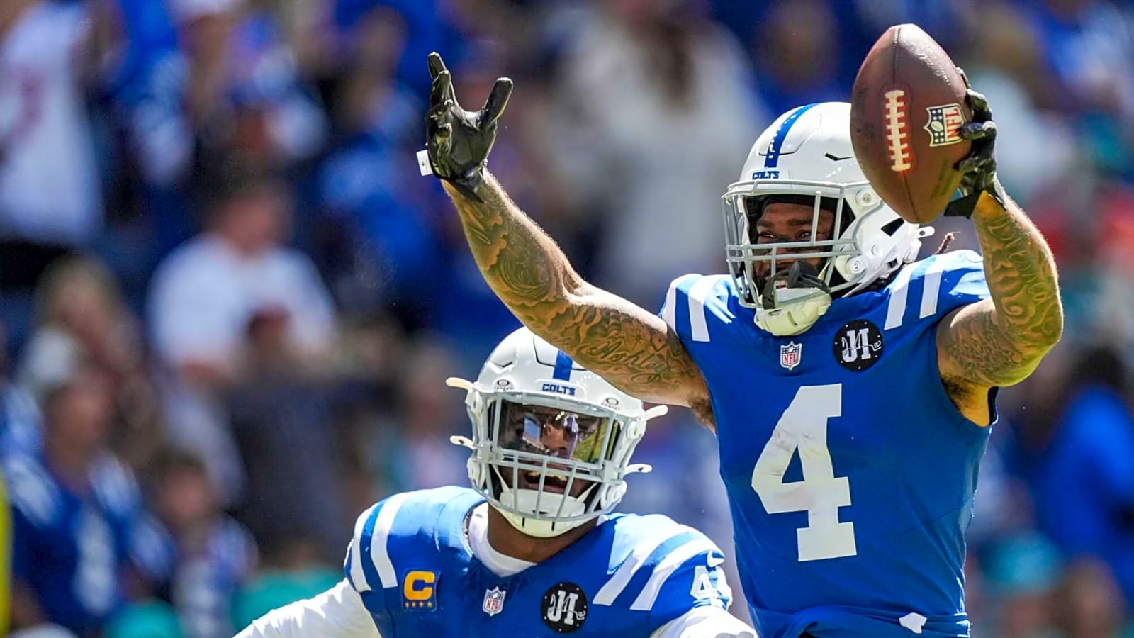 Xavien Howard Retires from NFL After 4 Games with Colts, Says ‘Family First’