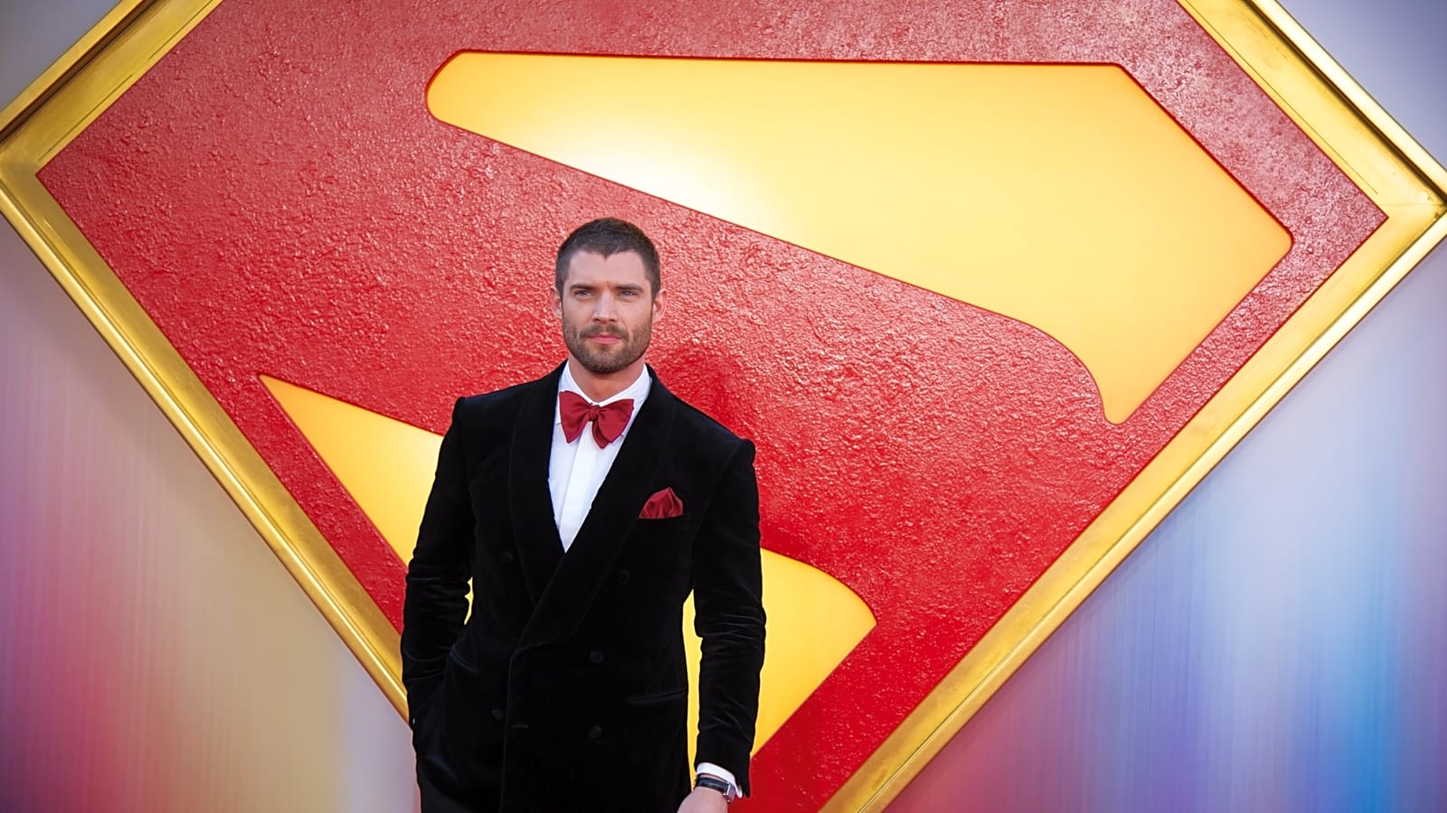 Brandon Perea shares sweet reaction to David Corenswet&#39;s &#39;Superman&#39; casting from the &#39;Twisters&#39; set