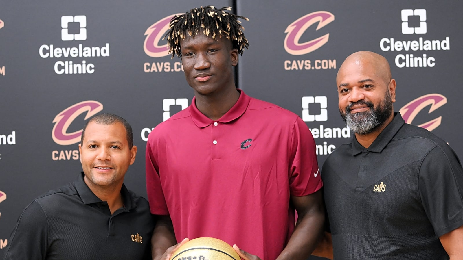 Cavaliers Sign 2022 Second-Rounder Khalifa Diop